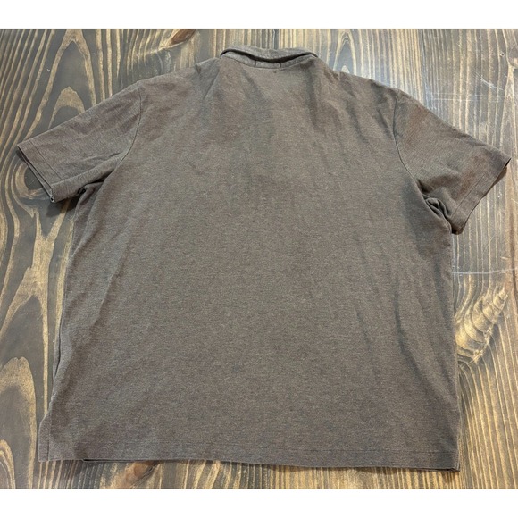 POLO RALPH LAUREN Polo Shirt Mens XL Brown Pima Soft Touch Classic Fit - Picture 3 of 9